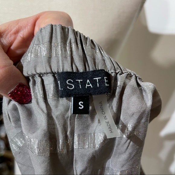 1. State | Metallic Knit Top - Picture 5 of 7